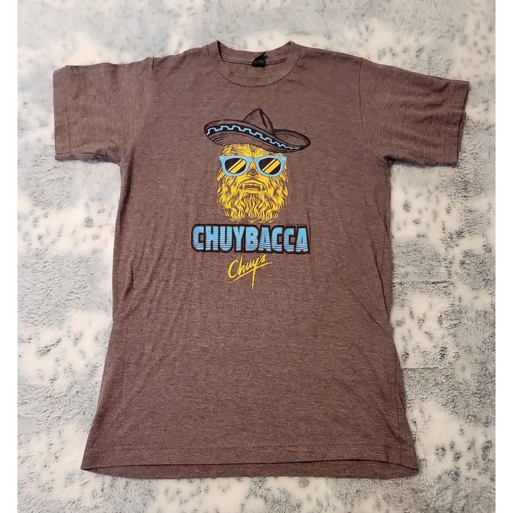 Chuy's Chuybacca Brown T-shirt size Small‎